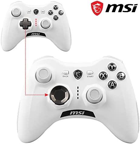 Žaidimų pultas MSI Force GC30 V2, baltos spalvos