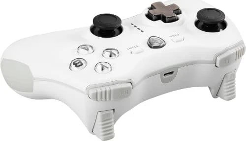Žaidimų pultelis MSI Force GC20 V2, baltos spalvos