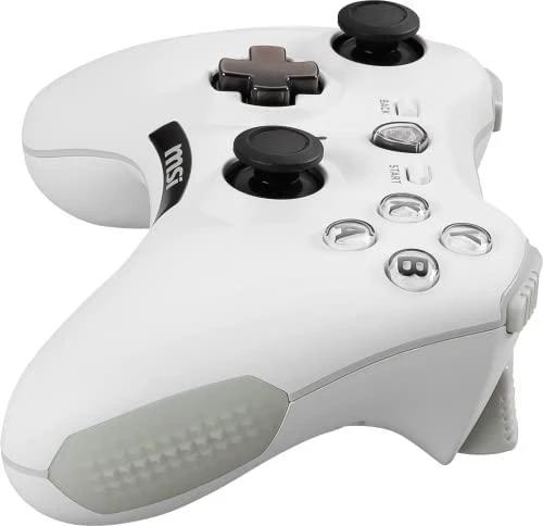 Žaidimų pultelis MSI Force GC20 V2, baltos spalvos
