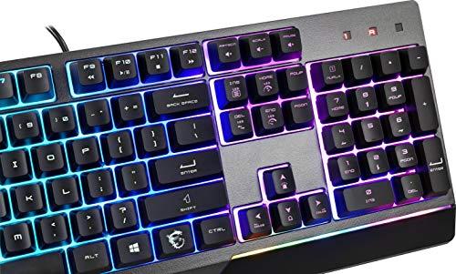 Klaviatūra MSI VIGOR GK30 US juodas