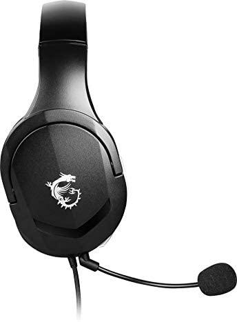 Lengvos Žadimų ausinės MSI Immerse GH20, 40mm, su garsumo valdymu, Juodos |  Varle.lt