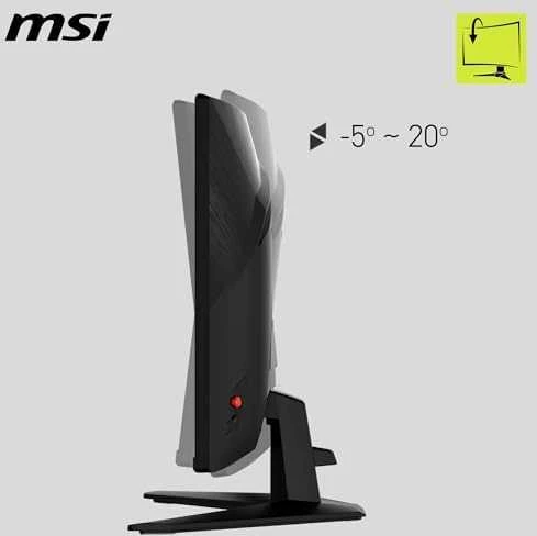 Monitorius MSI MAG 274CXF - 280Hz | Full HD | 27'' | Rapid VA