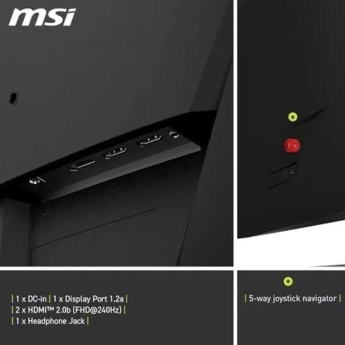 Monitorius MSI MAG 274CXF - 280Hz | Full HD | 27'' | Rapid VA