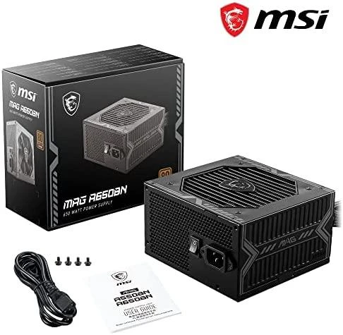 Maitinimo blokas MSI MAG A650BN 650W