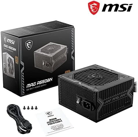 Maitinimo blokas MSI MAG A650BN 650W