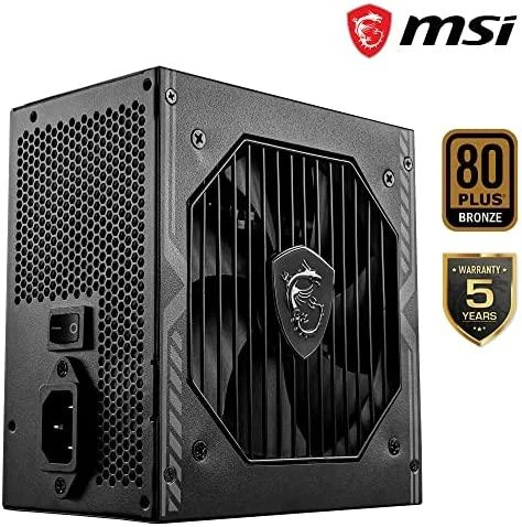 Maitinimo blokas MSI MAG A650BN 650W