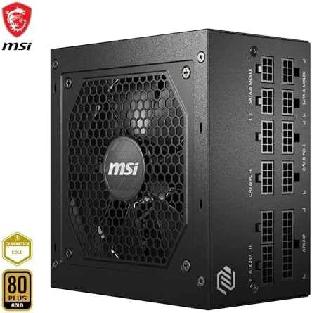 Maitinimo šaltinis MSI MAG A650GL / 80 Plus Gold / 650W