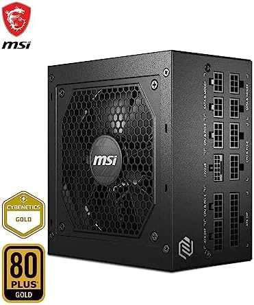 Maitinimo šaltinis MSI MAG A750GL PCIE5, 750 W, 80 Plus Gold