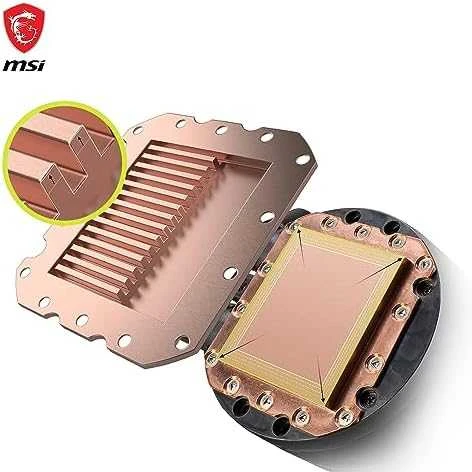 MSI MAG CORELIQUID E240 Baltas LIQUID COOLING