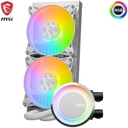 MSI MAG CORELIQUID E240 aušintuvas su RGB ventiliatoriais