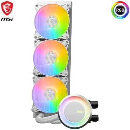 MSI MAG CoreLiquid E360 aušinimo sistema su RGB ventiliatoriais