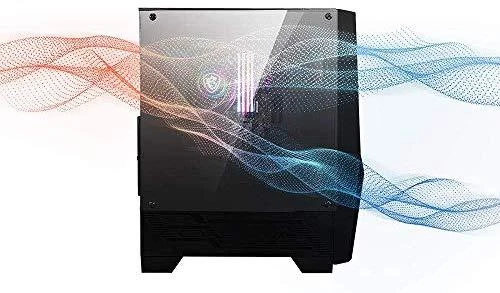 Kompiuterio korpusas MSI MAG FORGE 100R