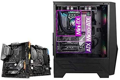 Kompiuterio korpusas MSI MAG FORGE 100R