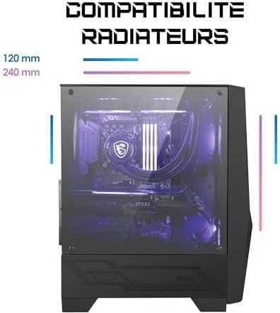 Kompiuterio korpusas MSI MAG FORGE 100M