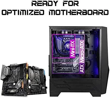Kompiuterio korpusas MSI MAG FORGE 100M