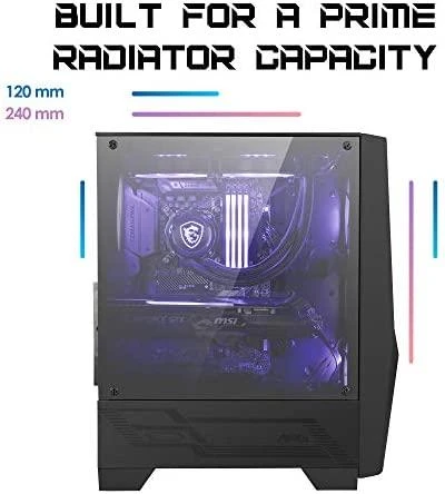 Kompiuterio korpusas MSI MAG FORGE 100M