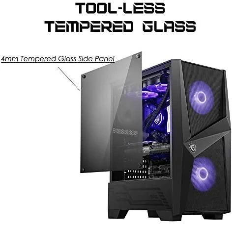 Kompiuterio korpusas MSI MAG FORGE 100M