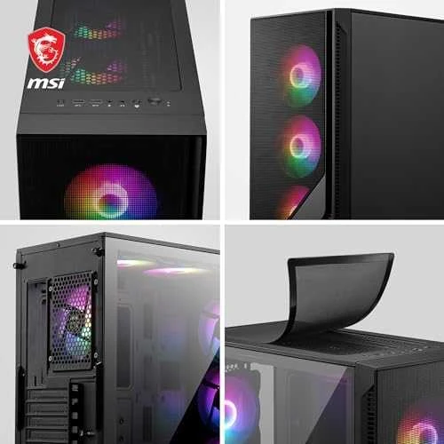 Kompiuterio korpusas MSI MAG Forge 120A AIRFLOW