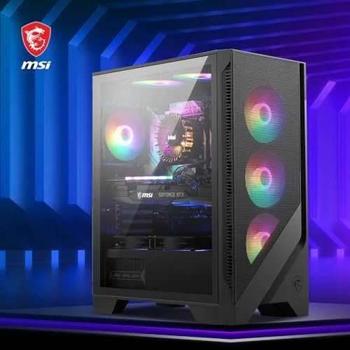 Kompiuterio korpusas MSI MAG Forge 120A AIRFLOW
