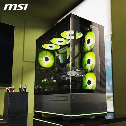 MSI MAG PANO 110R PZ kompiuterio korpusas Midi Tower Juodas