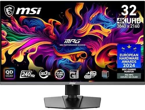Monitorius MSI MPG 321URX - 240Hz | 4K | 32'' | QD OLED | 0.03ms