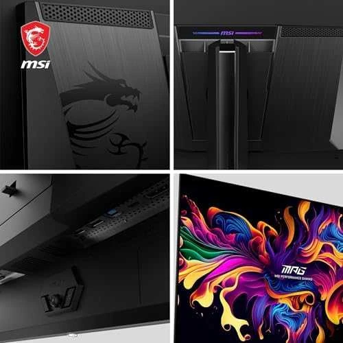 Monitorius MSI MPG 321URX - 240Hz | 4K | 32'' | QD OLED | 0.03ms