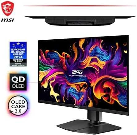 Monitorius MSI MPG 321URX - 240Hz | 4K | 32'' | QD OLED | 0.03ms