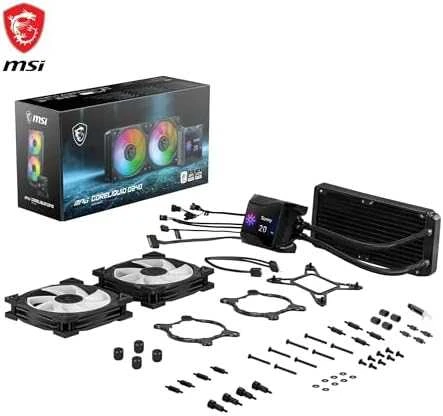 MSI MPG CORELIQUID D240 aušintuvas