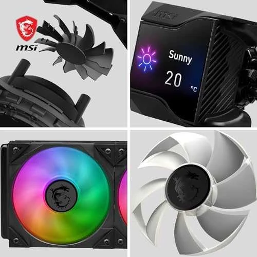 MSI MPG CORELIQUID D240 aušintuvas