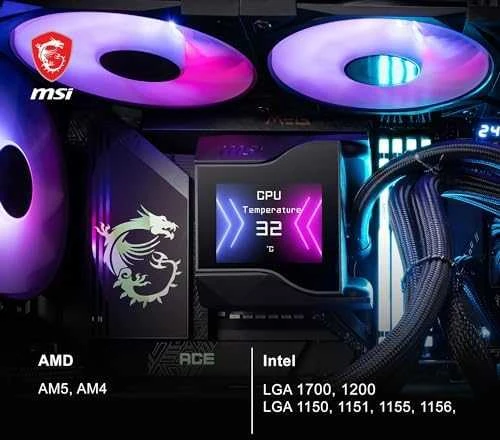 MSI MPG CORELIQUID D240 aušintuvas