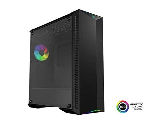 MSI MPG GUNGNIR 100 PC dėklas, Mid-Tower, USB 3.1, Juodas