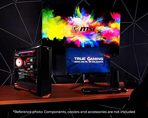 MSI MPG GUNGNIR 100 PC dėklas, Mid-Tower, USB 3.1, Juodas