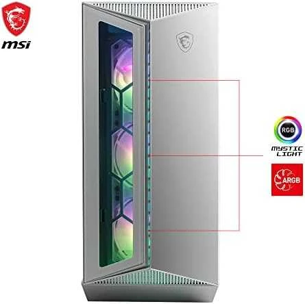 MSI | MPG GUNGNIR 110R | Side window | Mid-Tower | ATX | Baltas