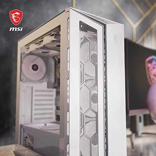 MSI | MPG GUNGNIR 110R | Side window | Mid-Tower | ATX | Baltas