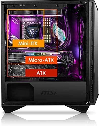 Caso Korpusas MSI MPG Gungnir 110R (306-7G10R11-W57)