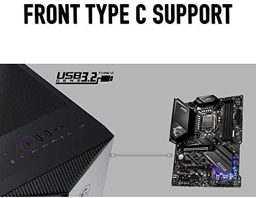 Kompiuterio korpusas MSI MPG GUNGNIR 110R/Mid Tower/Juodas