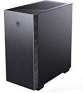 MSI MPG SEKIRA 100P Vidutinis bokštas 2xUSB 3.0 1xType C 4x120mm Juodas Ventiliatoriaus grūdinto stiklo langas