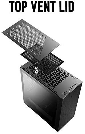 MSI MPG SEKIRA 100P Vidutinis bokštas 2xUSB 3.0 1xType C 4x120mm Juodas Ventiliatoriaus grūdinto stiklo langas
