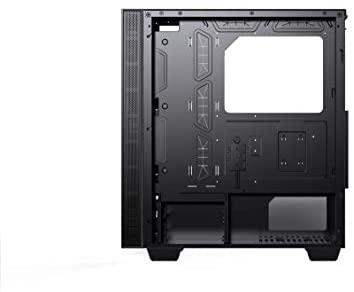 MSI MPG SEKIRA 100P Vidutinis bokštas 2xUSB 3.0 1xType C 4x120mm Juodas Ventiliatoriaus grūdinto stiklo langas