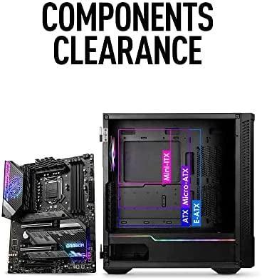 MSI | PC Case | MPG VELOX 100P AIRFLOW | Side window | Mid-Tower | ATX | Juodas