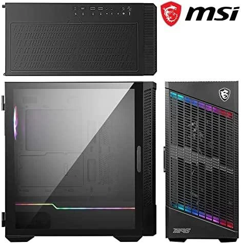 MSI | PC Case | MPG VELOX 100P AIRFLOW | Side window | Mid-Tower | ATX | Juodas