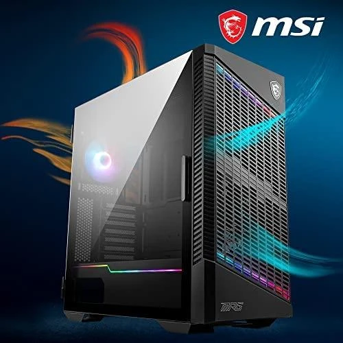 MSI | PC Case | MPG VELOX 100P AIRFLOW | Side window | Mid-Tower | ATX | Juodas