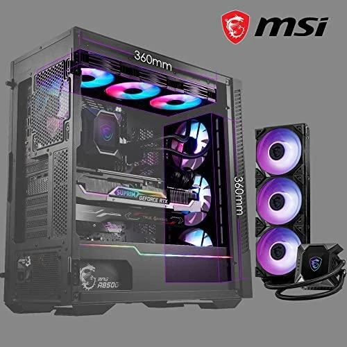 MSI MPG VELOX 100R kompiuterio korpusas