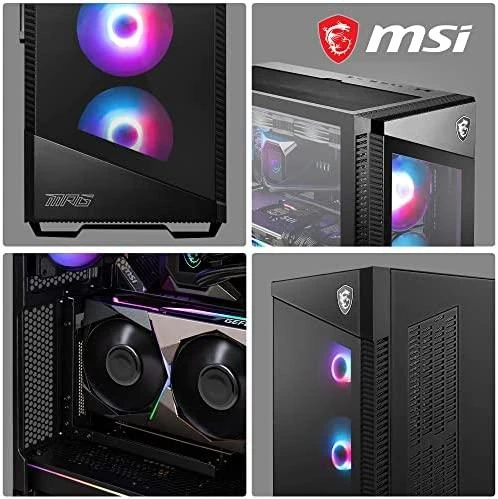 MSI MPG VELOX 100R kompiuterio korpusas