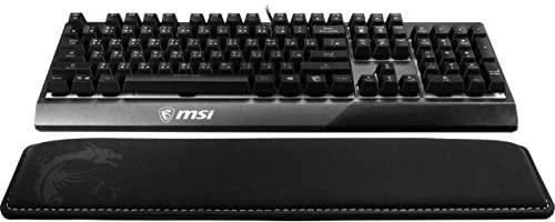 Klaviatūros riešų atrama-paminkštinimas MSI Vigor WR01, juodos spalvos