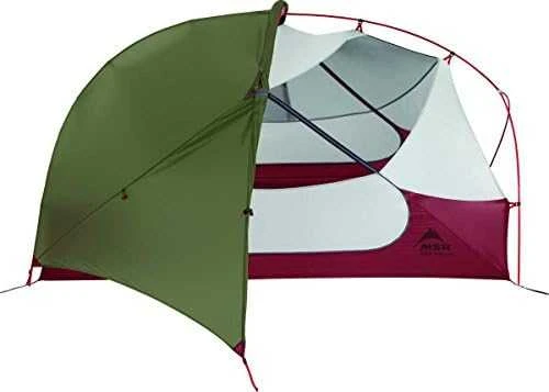 Vienvietė palapinė MSR Hubba NX - Žalia