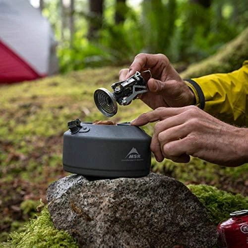 MSR Pika arbatinukas ruošiant maistą gamtoje