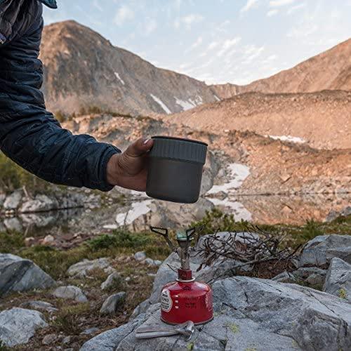 Turistinės viryklės ir puodo komplektas MSR PocketRocket 2 Mini Stove Kit