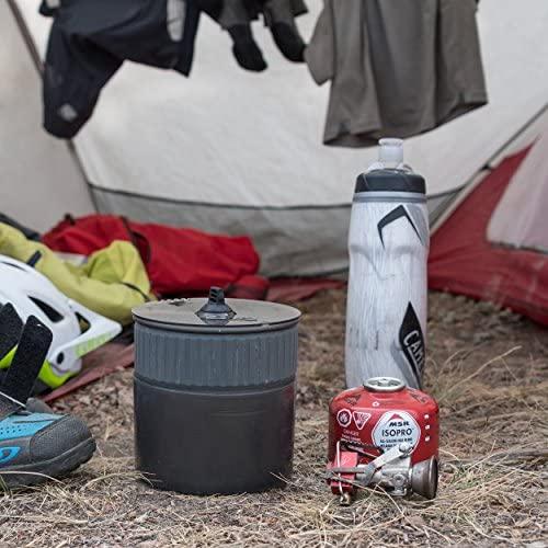 Turistinės viryklės ir puodo komplektas MSR PocketRocket 2 Mini Stove Kit