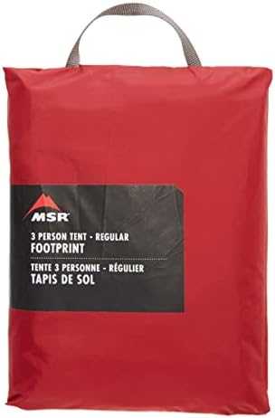 MSR Universalus palapinės pagrindas Universal Footprint 3